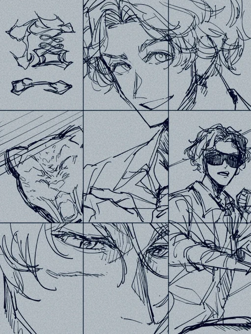 急にテンション帰ってきた!描くぞ 