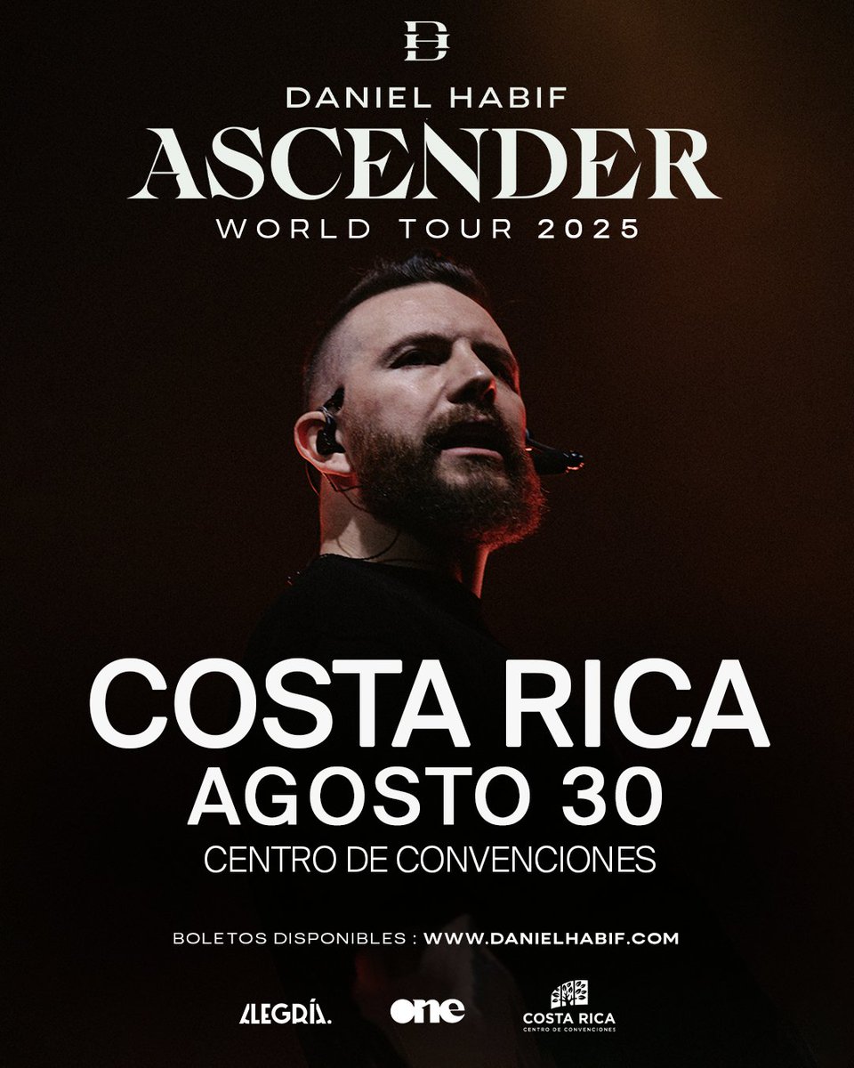DanielHabif's tweet image. ¡COSTA RICA! 30 DE AGOSTO
TICKETS: eticket.cr/masinformacion…