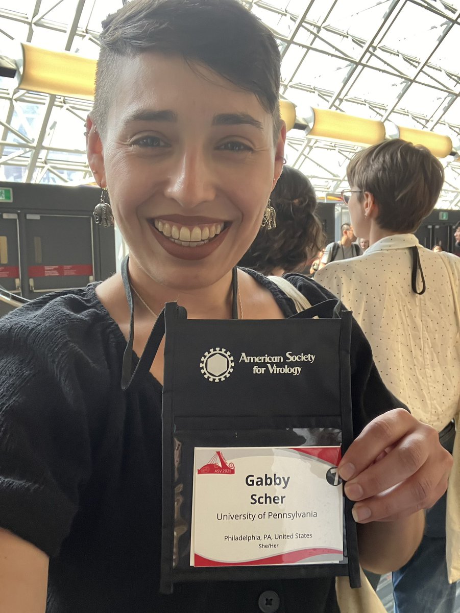 GabbyScher's tweet image. Who’s at #ASV2025? Come see my talk tonight, session W10-4!