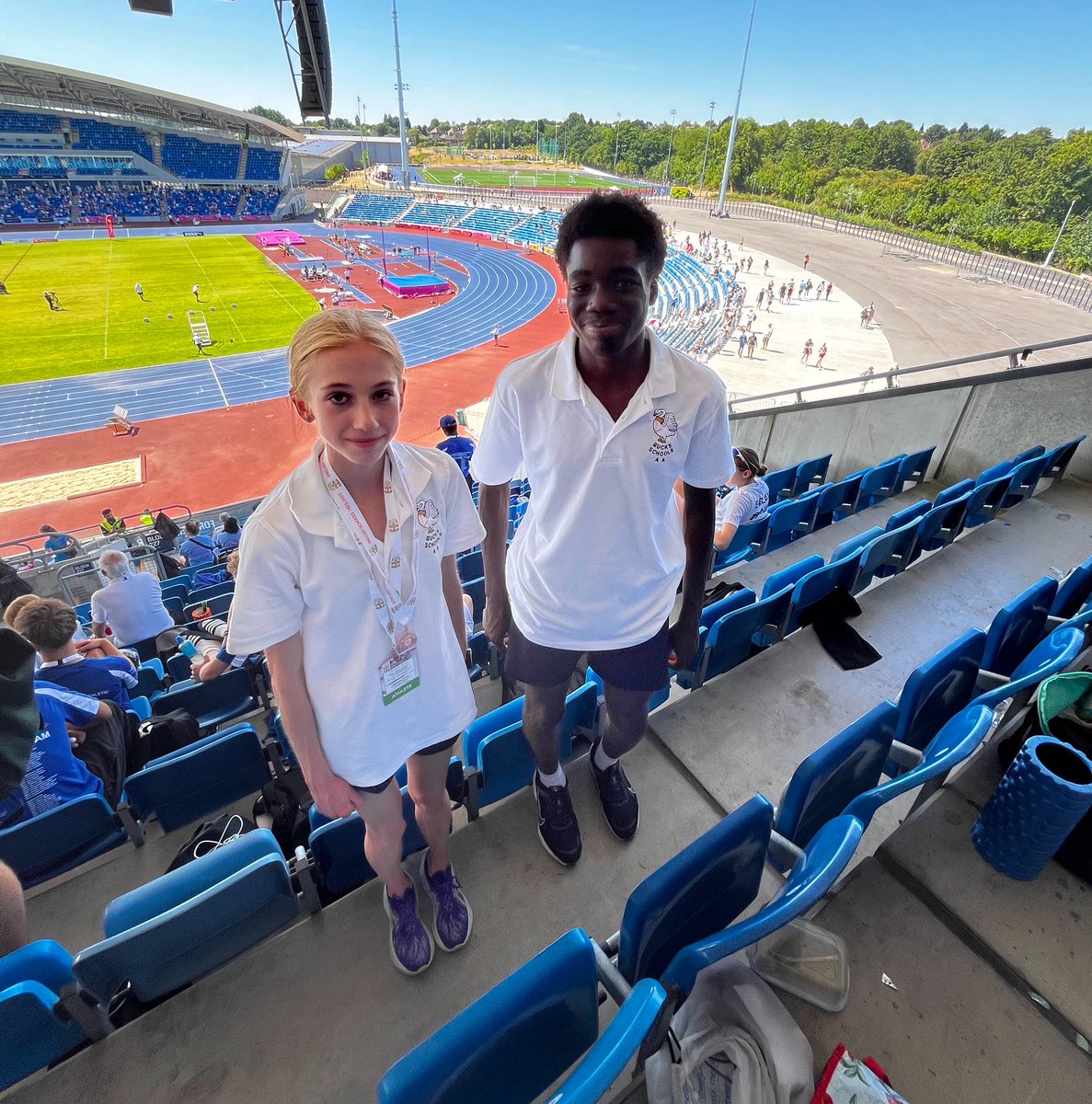RLSEnrichment's tweet photo. A huge congratulations to Maddie in Y13 and Lem in Y9 who both competed in the English Schools National Championships at the weekend. Maddie came 3rd overall nationally in the 3000m and Lem came 6th overall. Amazing achievements for both students. @TheRoyalLatin @RLSsport https://t.co/63aJyuUbc9