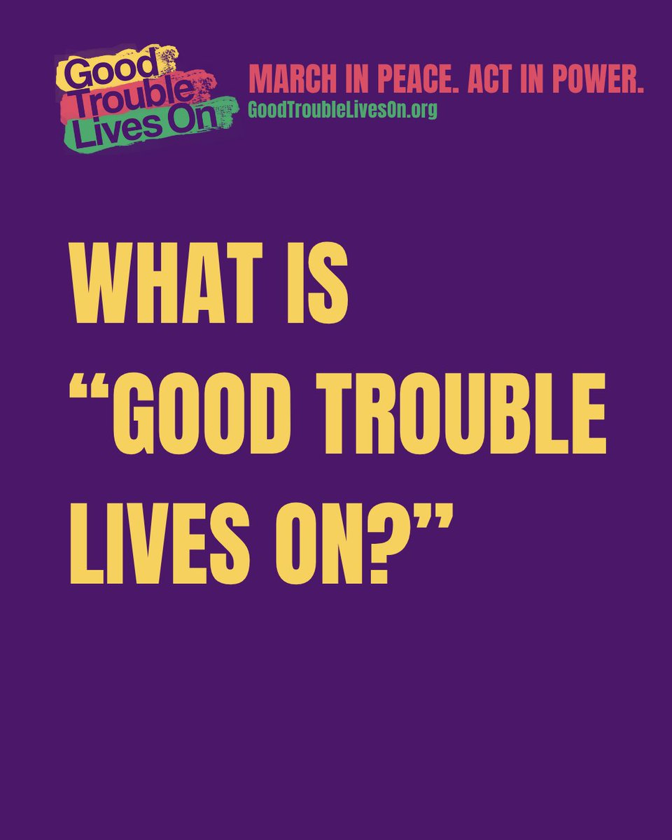ConservationPA's tweet image. On July 17th, we’re sending a clear message: power lies in the hands of the people and #GoodTroubleLivesOn. Find a protest near you and join this day of action: lcv.org/goodtrouble