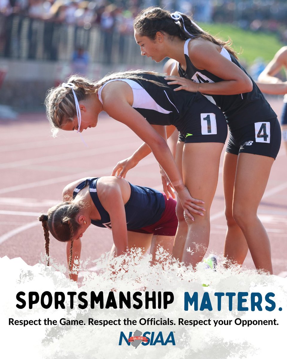 NJSIAA's tweet image. Sportsmanship Matters. NJSIAA applauds its student-athletes for their awesome displays of sportsmanship during the spring sports season.