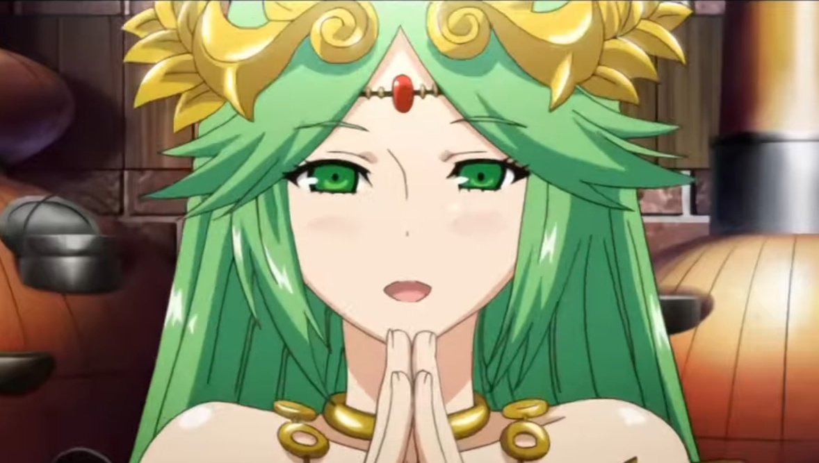 Lights_Divinity's tweet image. "My dears, you didn't think I wasn't there watching over you, did you?"