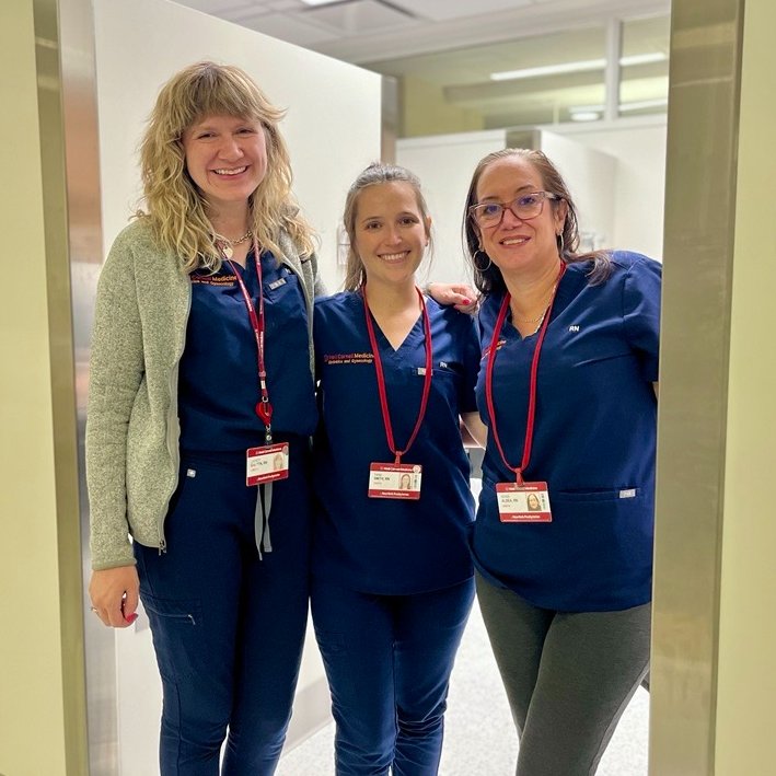 WCM_OBGYN's tweet image. Our @weillcornell nursing team wishes you a healthy and joyful summer. Take care of yourself and &quot;don’t forget your sunscreen!&quot; - RN Sonia Aldea
#healthysummer #summersafety #nurses #obgyn