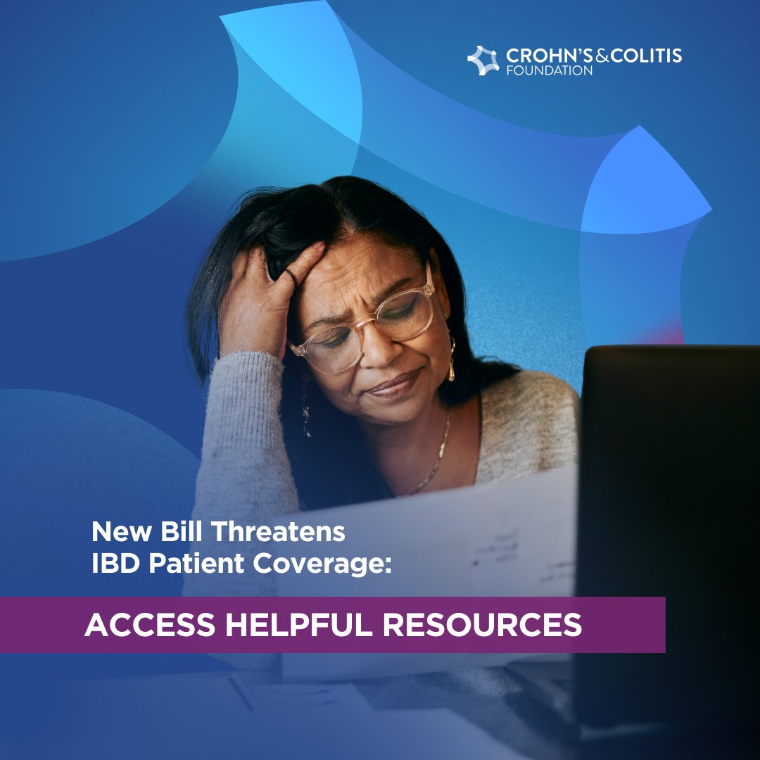 CrohnsColitisFn's tweet image. Congress has passed a bill putting health coverage at risk for many with Crohn’s disease or ulcerative colitis. Medicaid and ACA patients are at the greatest risk of losing coverage in the future, while those with employer plans could face unaffordable premium increases. If…