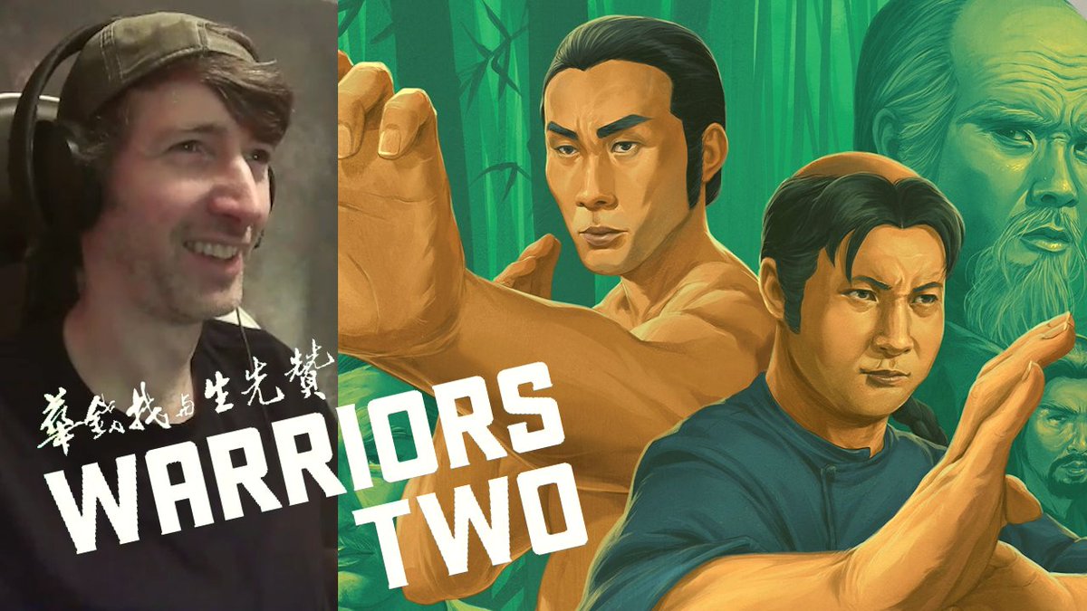 🚨NEW VIDEO🚨 

Warriors Two (1978) Sammo Hung &amp; Casanova Wong Kung Fu Movie Reaction 

youtu.be/Ns3htg4TITM?si… 

#8BitMassacre #KungFu #Movie #Reaction #WarriorsTwo #YuenBiao #SammoHung #CasanovaWong #HongKongCinema