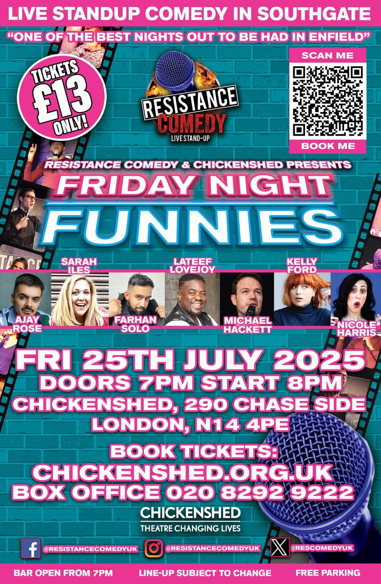 Resistance Comedy UK - Live Stand Up tweet media