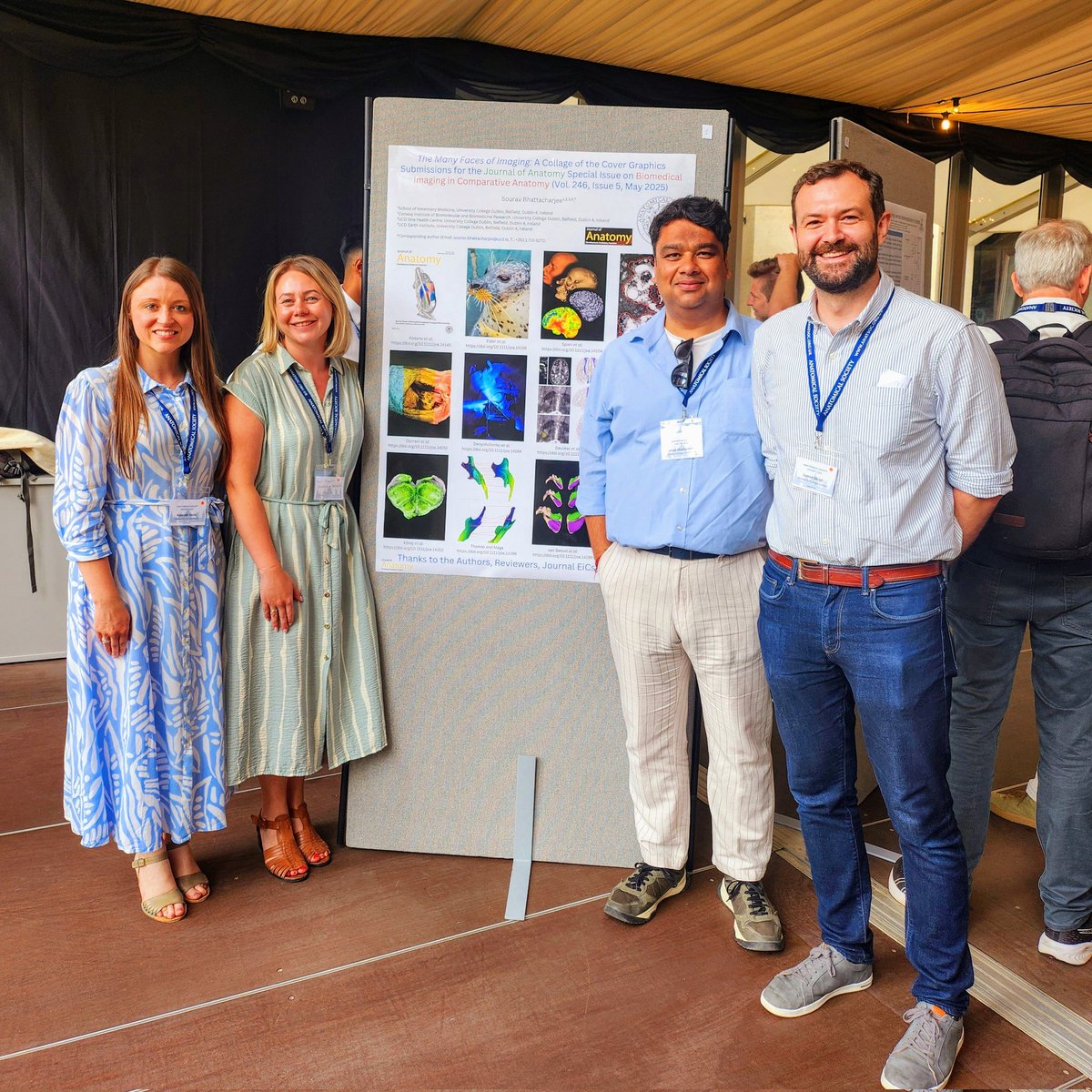 souravdoc's tweet image. It was quite hectic today at Oxford. I gave a talk at a workshop organized by the Journal of Anatomy Editorial Board, presented a poster, and had countless conversations. Tomorrow will be even more busy. Happy to be back in Oxford.
#anatsocsummer25 @anat_soc @JournalofAnat