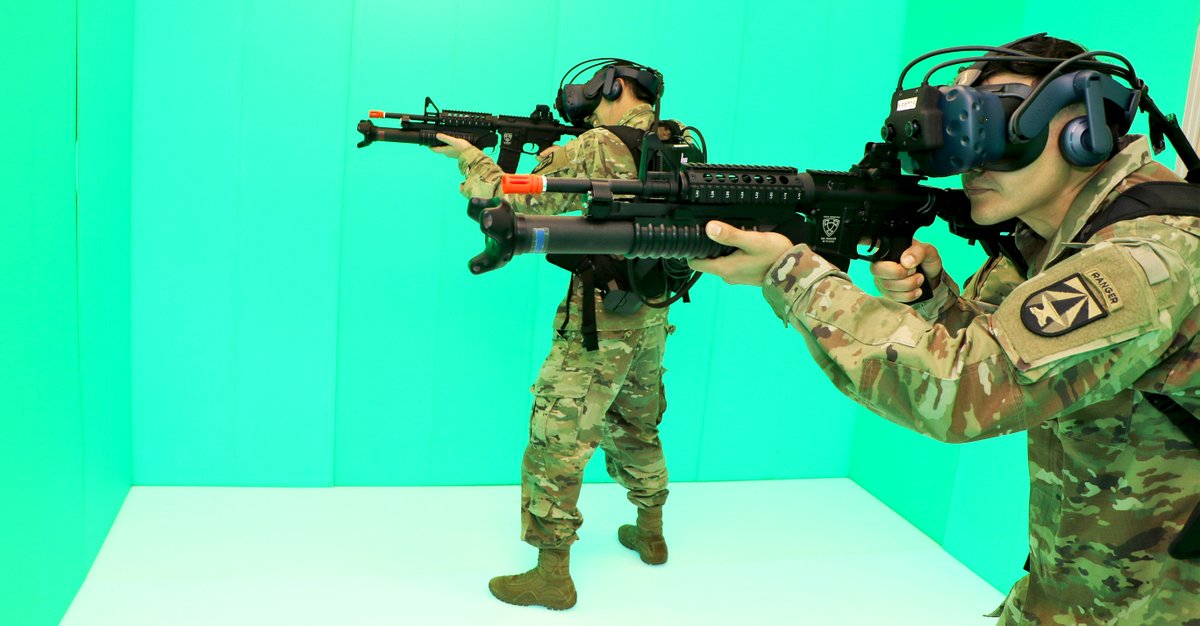DEVCOM_C5ISR's tweet image. 🚀 C5ISR Center is transforming tech development with virtual prototyping! Soldiers test & refine equipment in VR before physical builds—saving time, $$$, & ensuring tech meets Warfighters needs.🛡️
c5isrcenter.devcom.army.mil
#VirtualPrototyping #DigitalEngineering #SoldierTech…