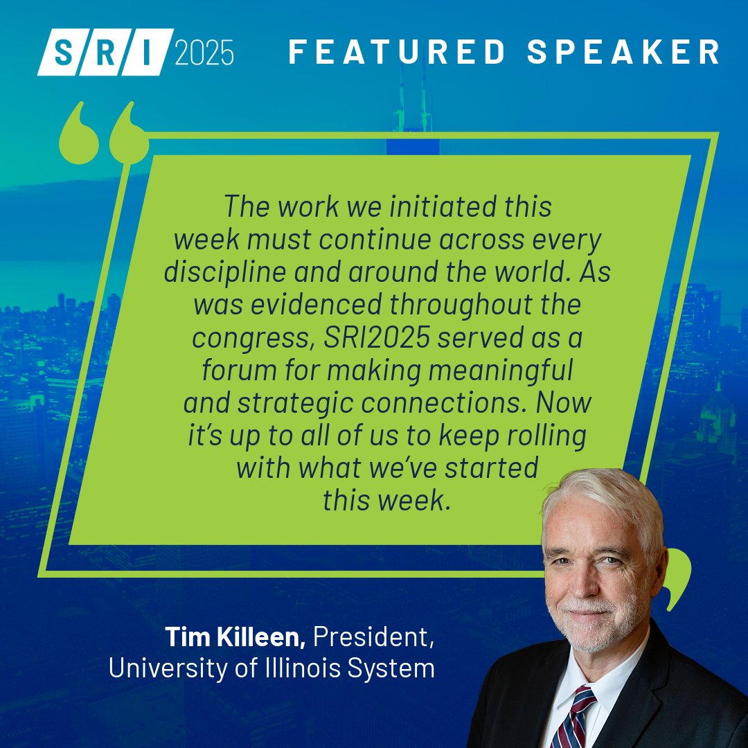 UofILSystem's tweet image. The climate crisis isn’t waiting. Neither are we.
From June 16–19, the U of I System hosted the Sustainability Research and Innovation Congress (@sricongress), where 1,700+ changemakers came together to make a difference.
➡️ Relive the highlights: ow.ly/VSVM50Wo3tE