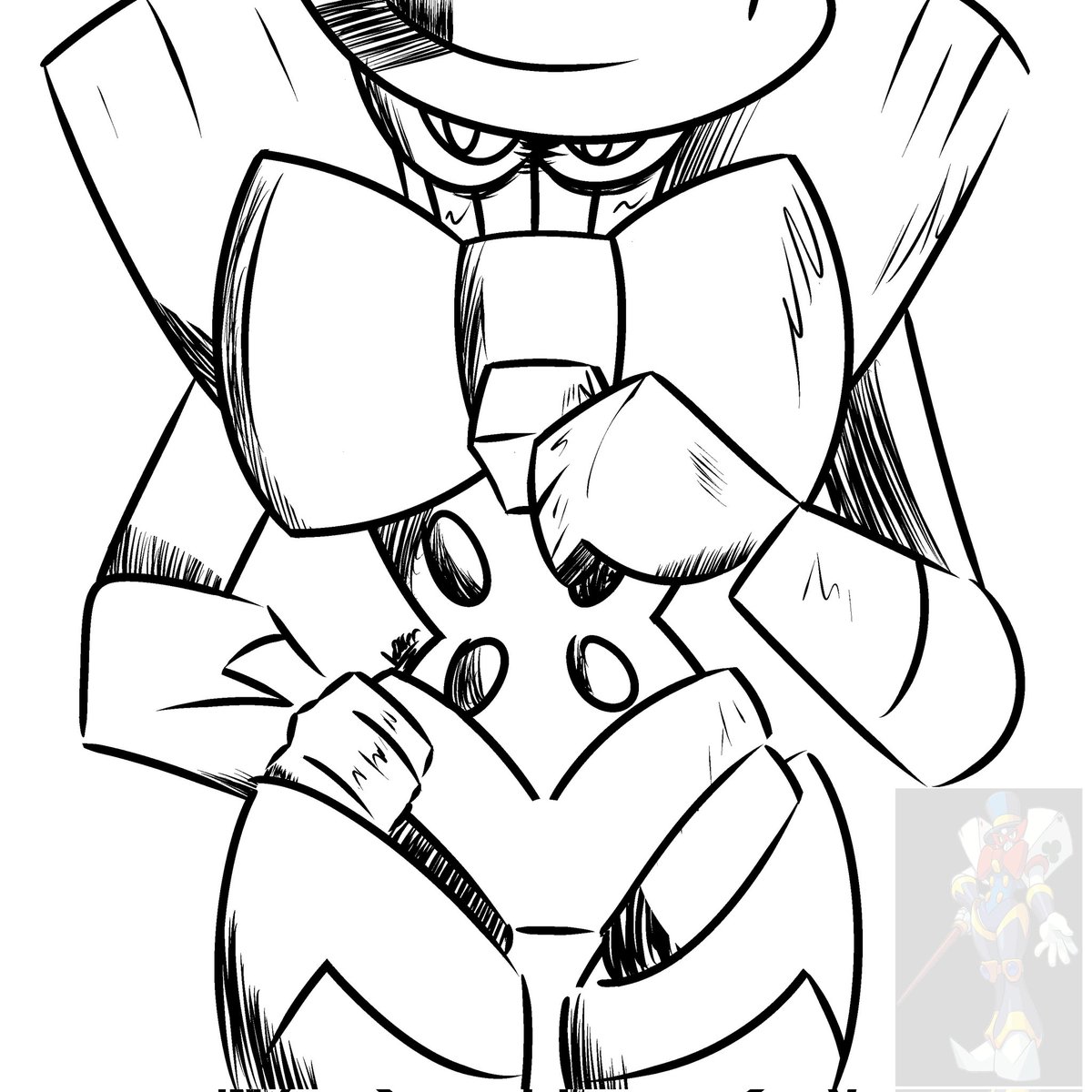 Scanl1ne_l0sser's tweet image. Magic man is so curvy wtf