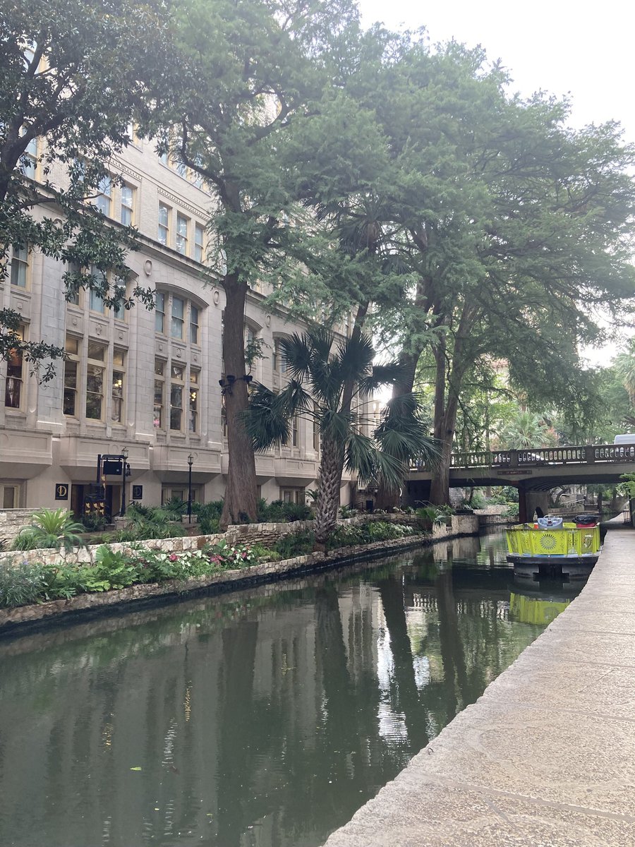 kuromisays411's tweet image. Took a morning stroll on the San Antonio River Walk. Notice something different about this and sf? Not a druggie bum in sight. Streets are clean. There’s a random homeless person but not the infestation you see on TL and Market. I also enjoyed the southern hospitality.