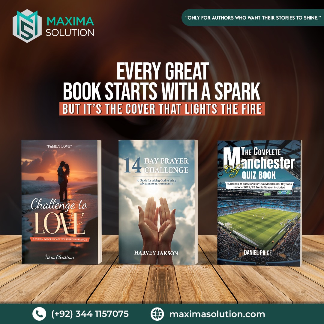 📚 Eye-catching. Genre-perfect. Unforgettable — custom book covers that captivate readers.

📞 Contact us: +92 325 7906515

#BookCoverDesign #USAuthors #SelfPublishedAuthors #IndieAuthorsUSA #AuthorLife #WritersOfInstagram #AuthorSupport #BookDesignMatters #PublishingJourney