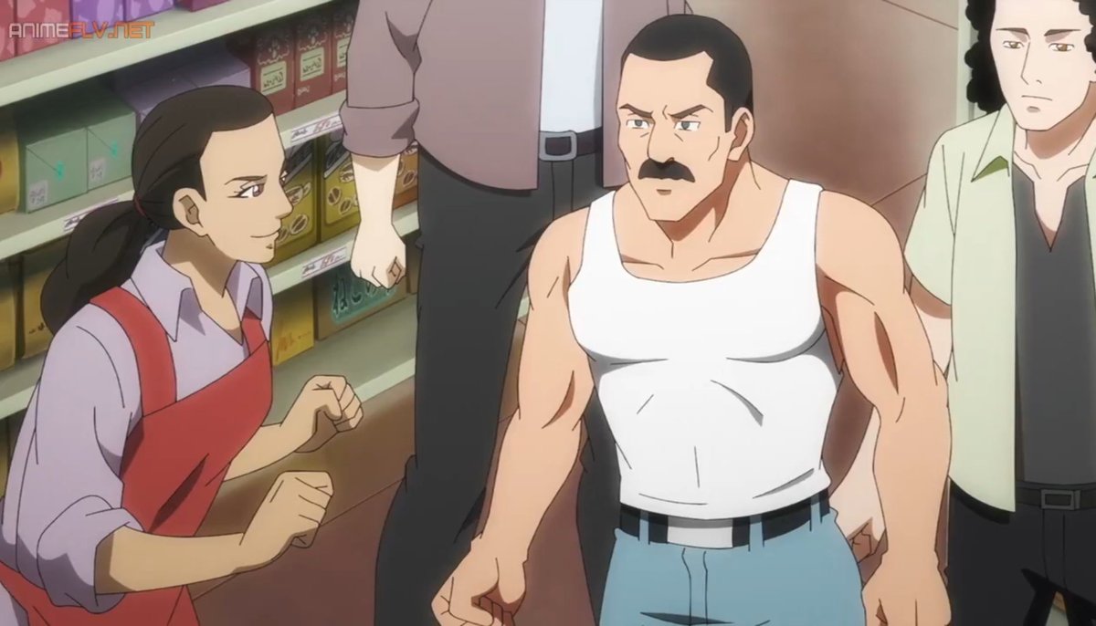 EDrakness's tweet photo. Este anime es demaciado bueno, risas a cada segundo. No es para todos la verdad porque aveces no tiene sentido pero es lo que lo hace bueno su lucha contra los gatos pero no quieren hacerles daño. Y sacaron a freddi mercury.
#NyaightofTheLivingCat https://t.co/fOVf38OR2X