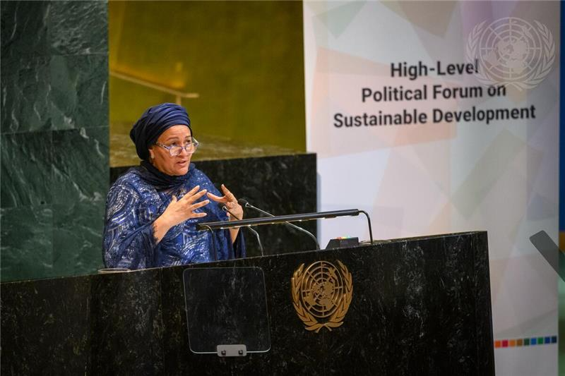 Journal_UN_ONU's tweet image. 🌍 Kicking Off the 2025 High-Level Political Forum on Sustainable Development 🚀
Today marks the opening of the 2025 High-Level Political Forum (HLPF) on Sustainable Development, where global leaders, policymakers, and advocates unite to accelerate progress toward the…