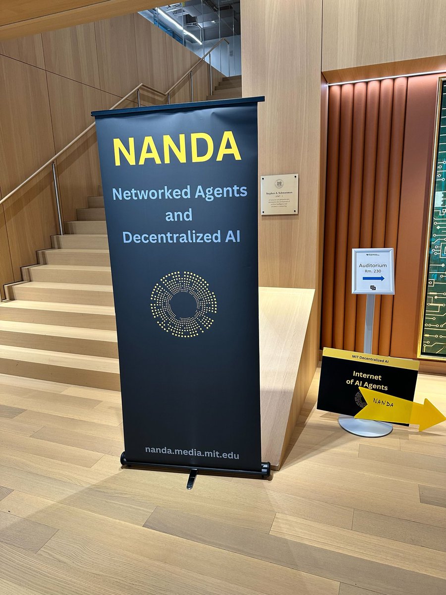 Our Principal Engineer <a href="/moisesja/">Moises J</a> is at the NANDA: MIT “Internet of AI Agents” conference today.

If you or a project you know is attending, connect with him to talk AI agents, decentralized infrastructure, and more!