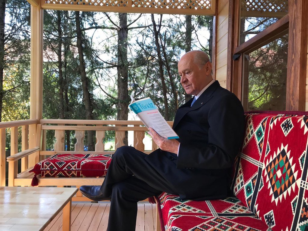 Terörü bitiren lider
Devlet Bahçeli
