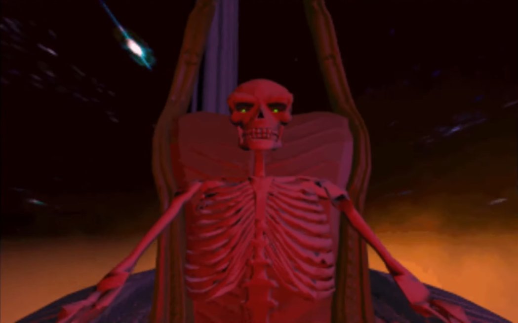 SkeletonsinVGs's tweet image. Deus (PC, 1997)