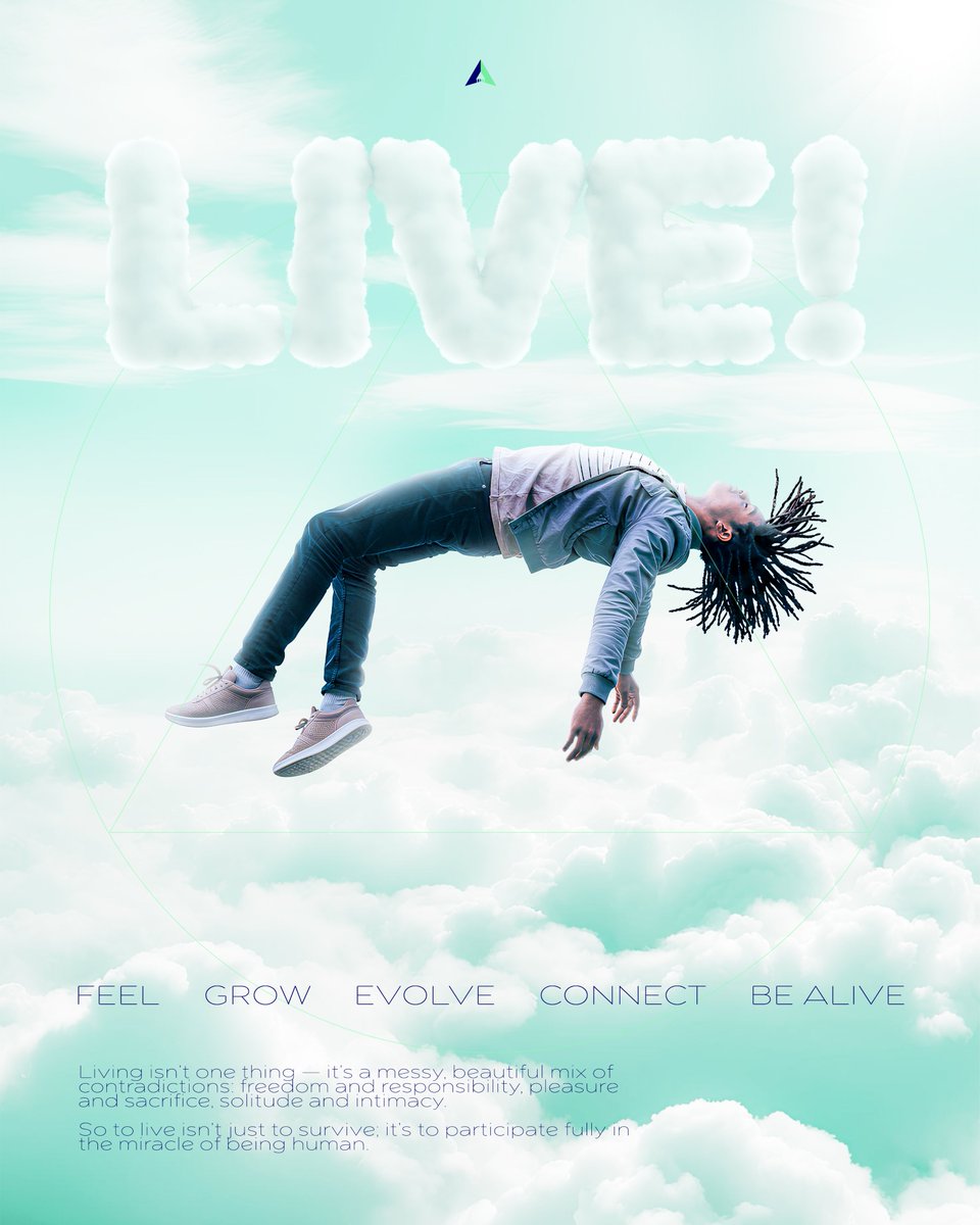 I created this while experiencing a certain negative emotion.

The realization of this fact brough about a level of consciousness in me and I was at the center of all emotions, it was bliss.

Experiencing both positive and negative emotions simultaneously, this made me LIVE.