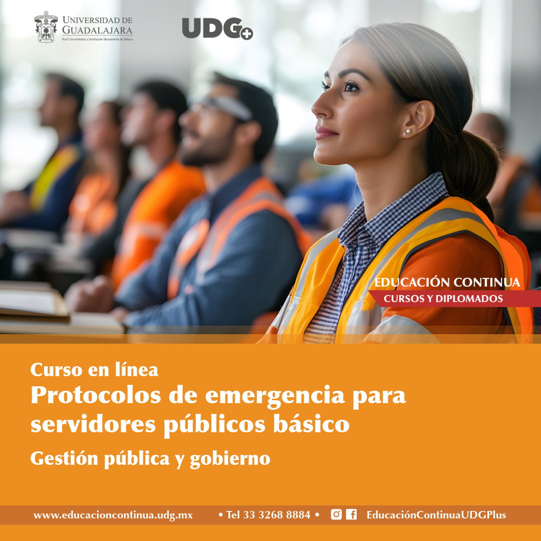 Si trabajas en el sector público, este curso es para ti: aprende sobre normativas, antecedentes, instituciones y acciones en protección civil

💡 Modalidad 100% en línea

📝 Regístrate y contribuye a un entorno más seguro acortar.link/dnOdKt