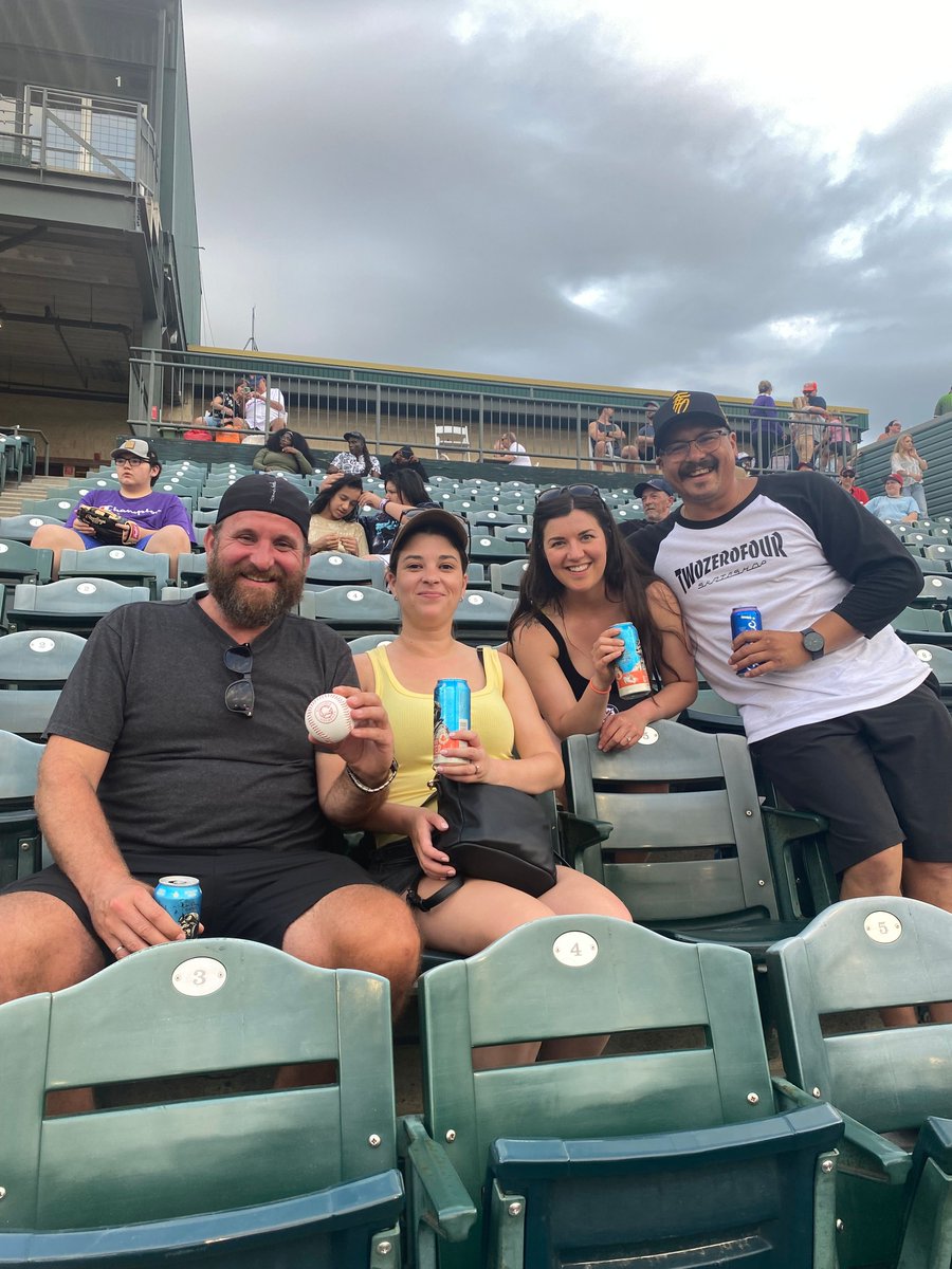 Thanks to everyone who made Family Night at the Ballpark a home run! ⚾

#ECAM #ECAMMember #Goldeyes #TakeMeOutToTheBallGame
