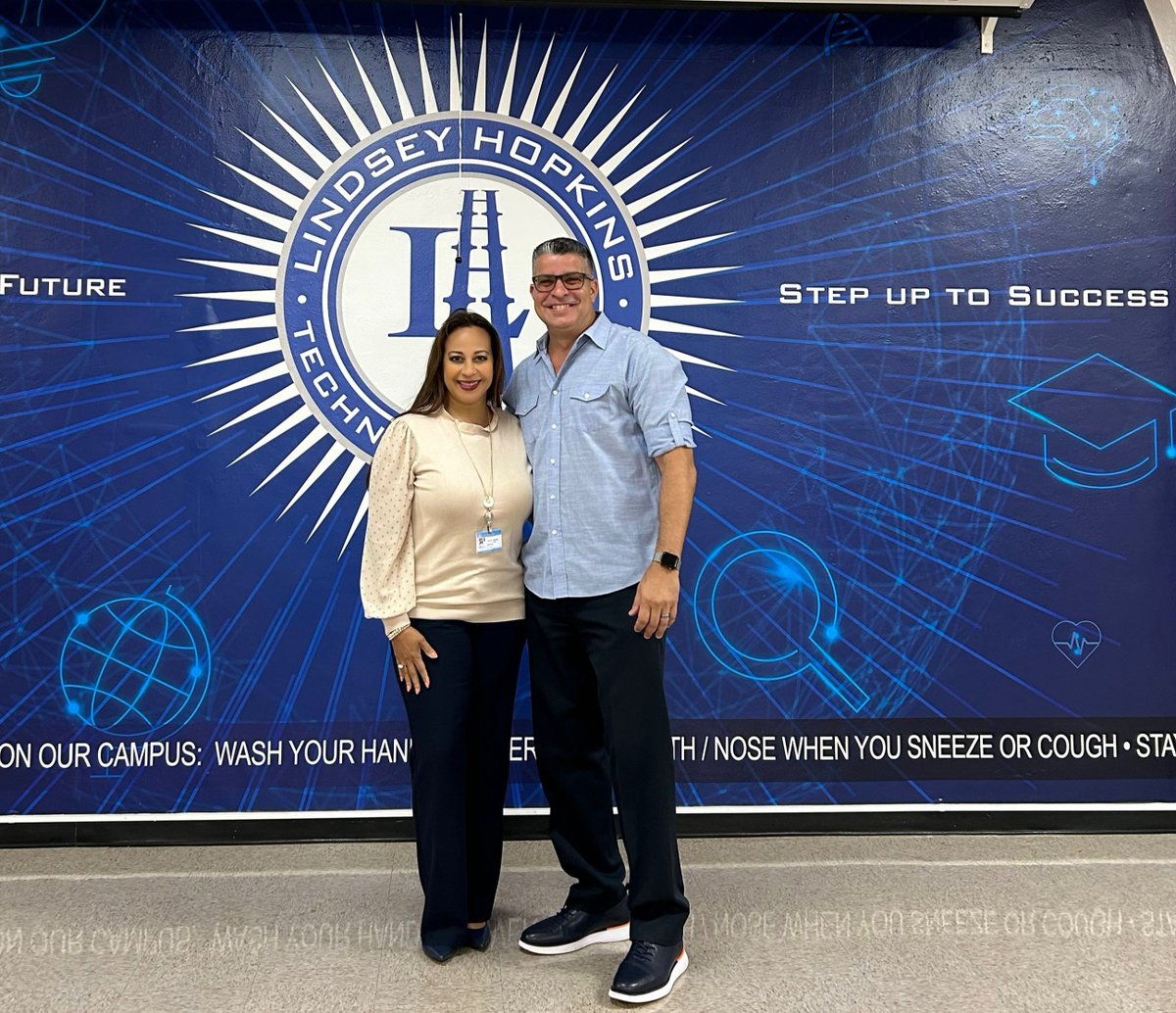 Building stronger partnerships and expanding workforce opportunities with the Department of Economic Innovation &amp; Development! We’re excited to collaborate on pathways that support student success and meet the demands of today’s industries. #YourBestChoiceMDCPS #StepUpToSuccess