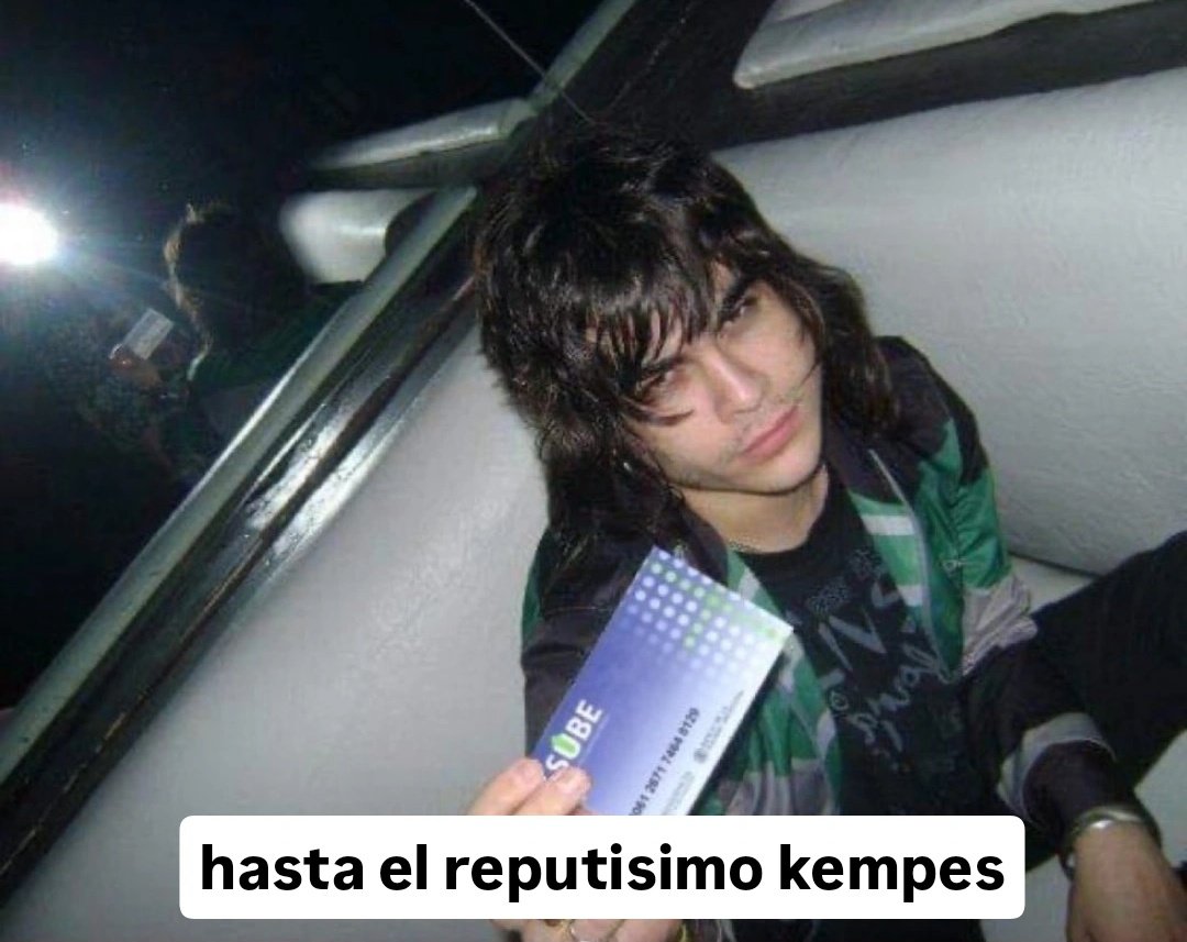benjaerbakero's tweet photo. bueno ya fue https://t.co/js3i4qnuQp