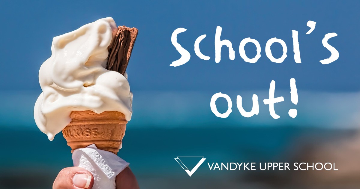 We made it! Well done &amp; thank you to all our students, staff, parents &amp; carers for contributing to another fantastic year at Vandyke. We hope you enjoy a well-deserved break over the next few weeks. Look forward to seeing you all, rested &amp; recharged, in September! #summerholidays