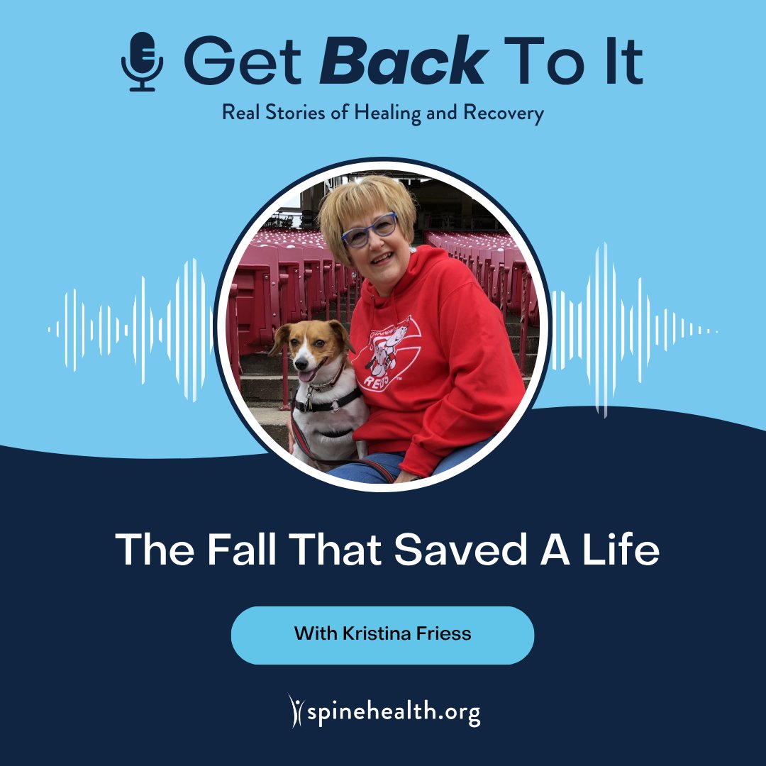 SpineHealthFdn's tweet image. A simple fall led to a life-saving discovery💥—a hidden spinal tumor. After 11+ hours of surgery and months of recovery, she’s back on her feet and back to life 💪❤️. With faith, support, and determination, she calls herself “the luckiest woman on earth.” 🙏✨
Hear her inspiring…