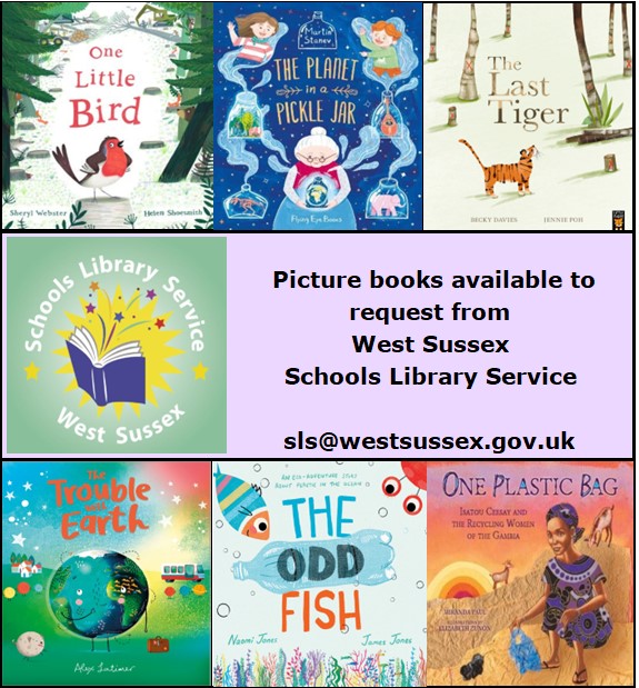 #PictureBookThursdayThis week’s picture books relate to the environment and the planet.