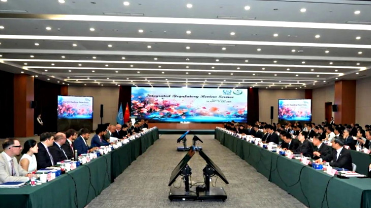 Although China has made significant progress in further strengthening its regulation of #nuclear safety, the staffing levels of the country's regulatory body must keep up with China's fast-growing nuclear industry, an @IAEAorg team of experts said tinyurl.com/2et4hhsk