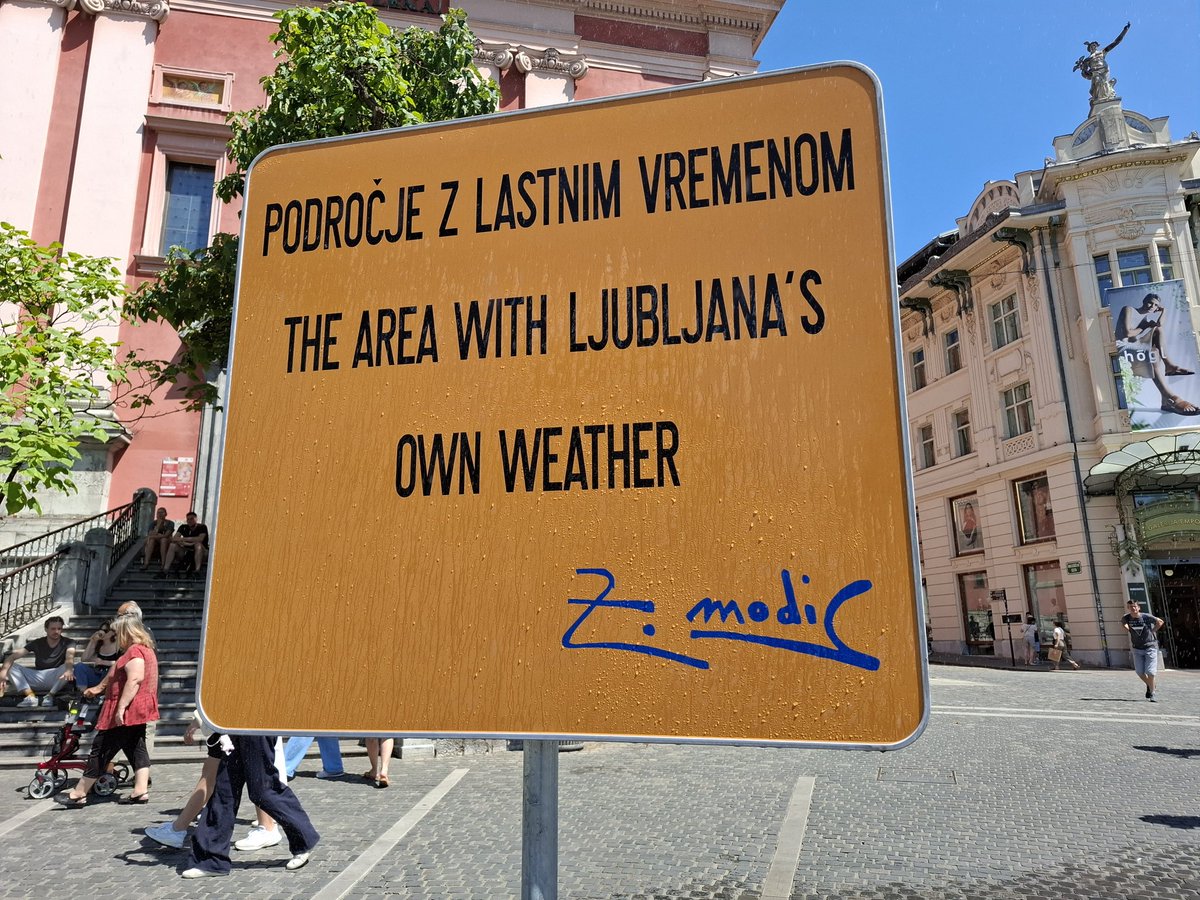Ljubljana ima vse🙃