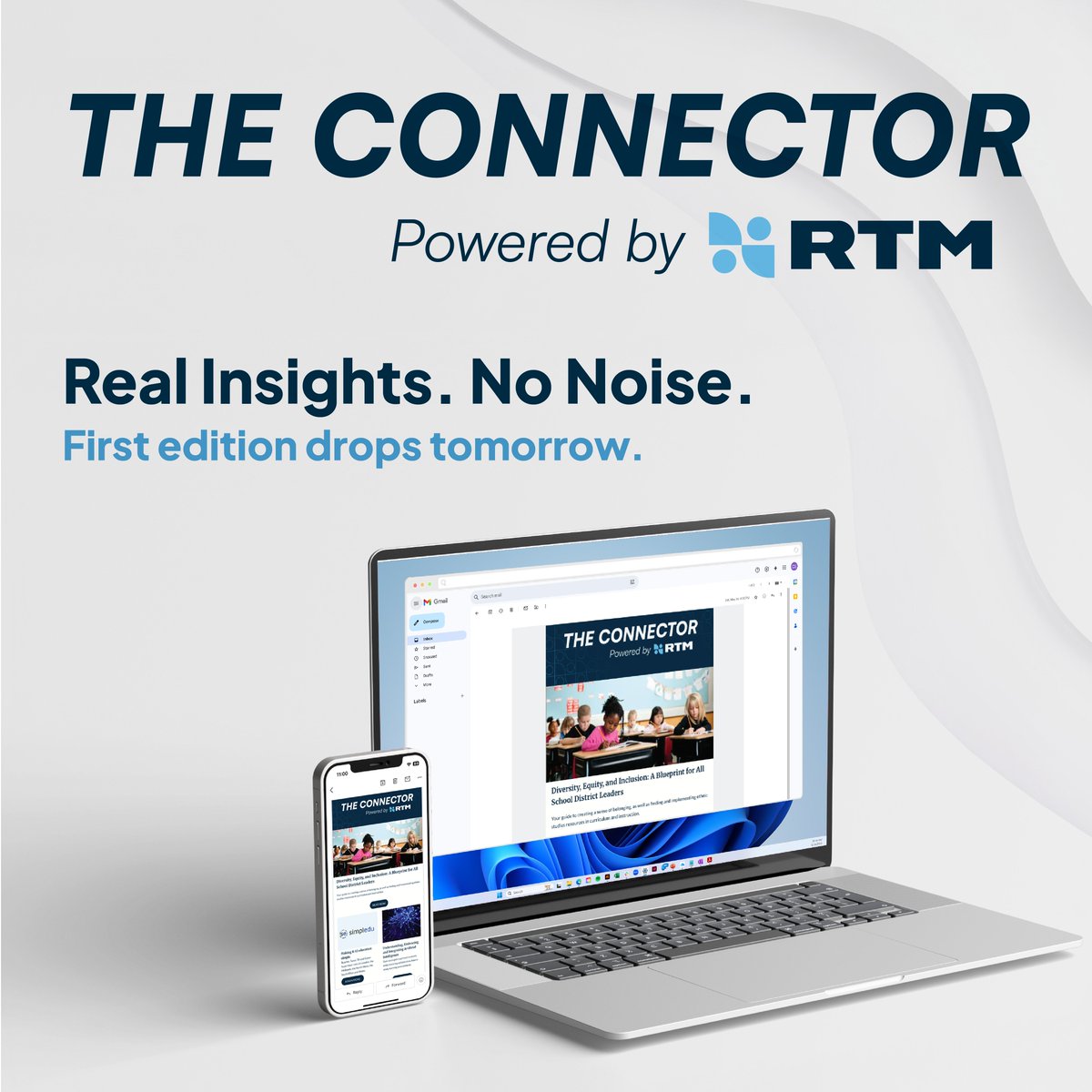 Made for leaders, by leaders. No fillers or fluffers, The Connector is where the conversation starts after the room clears.

First issue drops Tomorrow.

Don’t miss it: hubs.ly/Q03x2TjN0