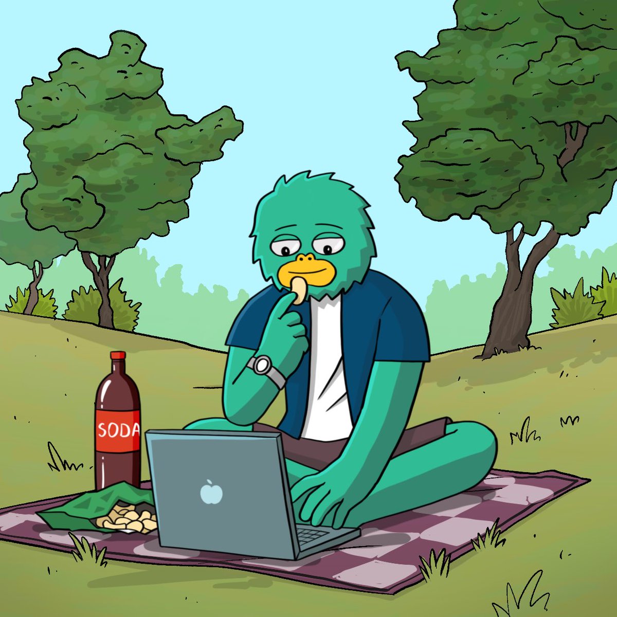 yeti_dyor's tweet image. Projects do everything to hide the truth about crypto: hype = volume.
Useless web3 tech. Empty promises.
Let’s be real - if people don’t see you, you don’t belong in web3.
Good thing Yeti has millions of views 😎