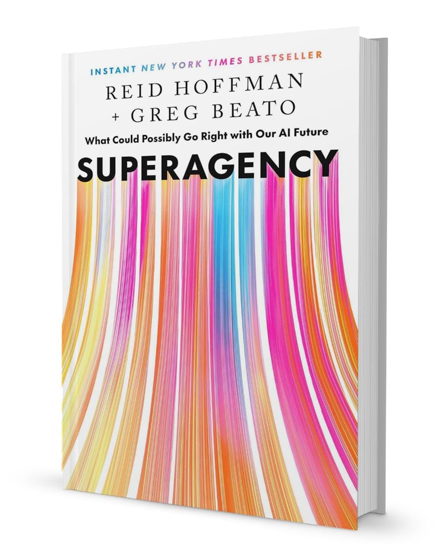 whartonmagazine's tweet image. "The transformation is going to be faster than anything in history," said @reidhoffman about AI in conversation with Dean @erikahjames. In his new book, the LinkedIn co-founder explores how to embrace an AI-powered future. whr.tn/4jSTY0p
