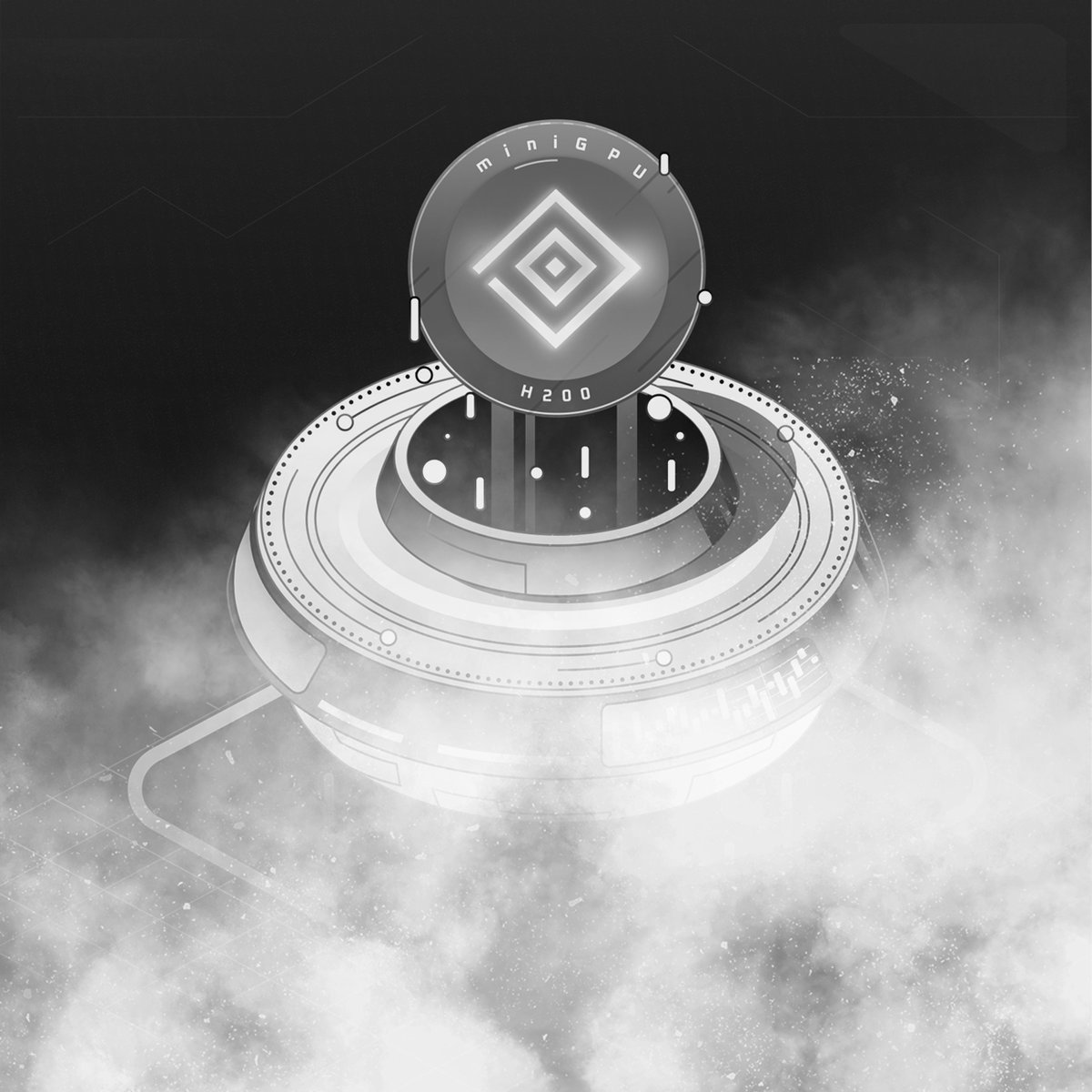 Passive income from AI infrastructure.

Starts July 16 for miniGPU holders.