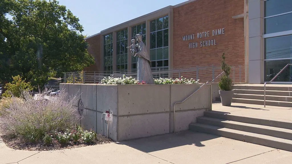 Cincinnati's all-girls Catholic schools collectively awarded $2M STEM grant: bit.ly/3Iq7F9O