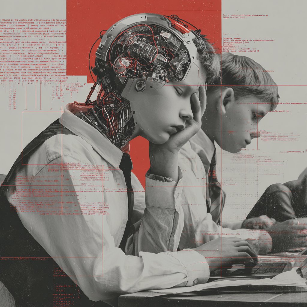 AIyaiyai_Info's tweet image. A recent study found that students using AI chatbots to write essays showed significantly reduced brain activity, suggesting AI may dull critical thinking. While AI boosts productivity, over-reliance risks weakening our mental efforts. aiyaiyai.info/blog/is-ai-qui…