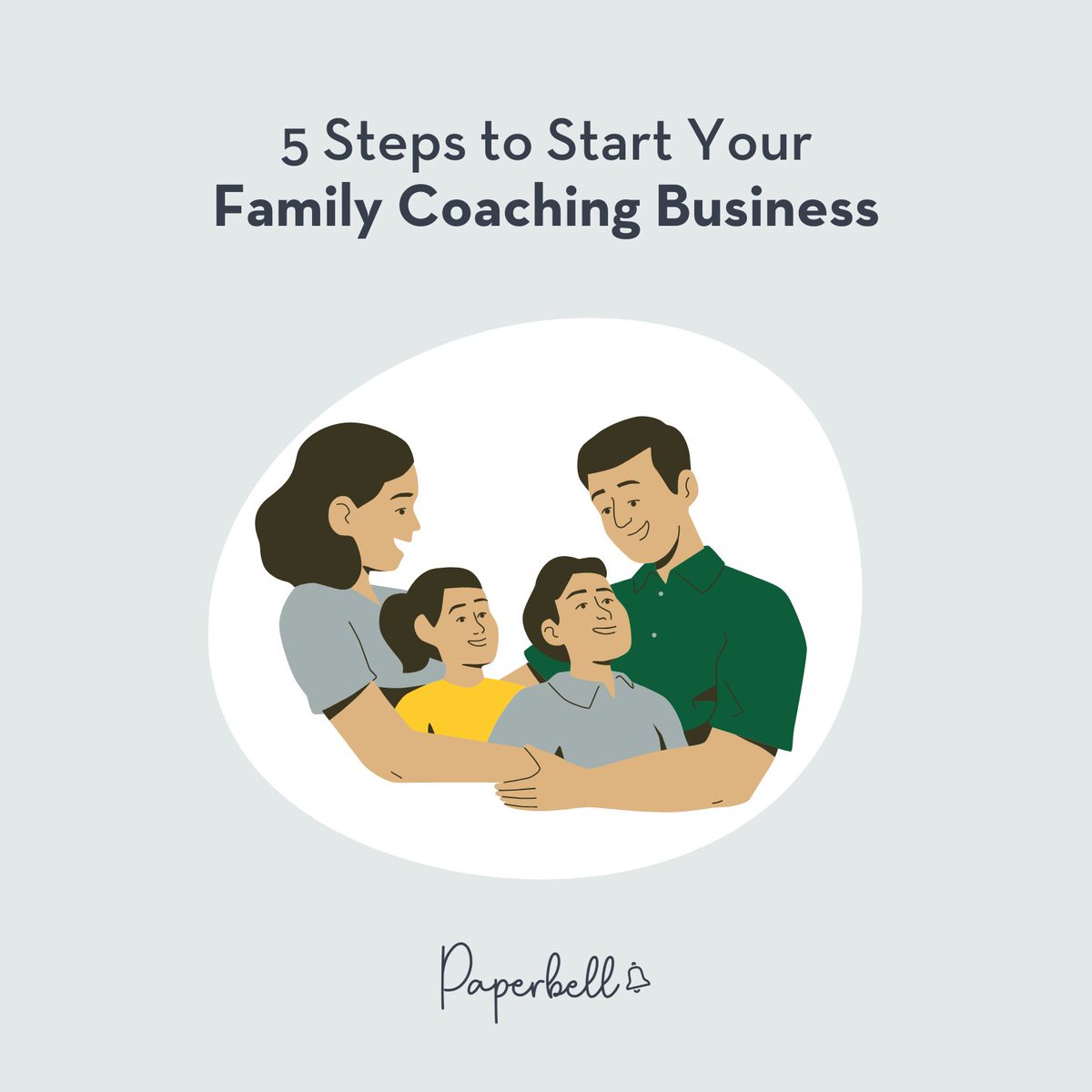 bypaperbell's tweet image. Dreaming of becoming a family coach? ❤️ 
Start here: 5 clear steps to launch a practice that helps parents, teens, and everyone in between. 

#FamilyCoaching #StartYourPractice #Paperbell

Read here: ppr.me/family-coaching
