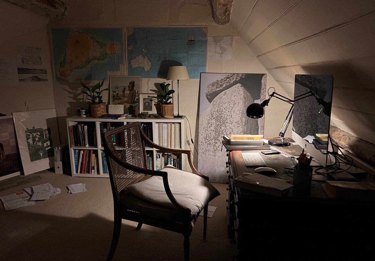 In between editing etc over the next week or so I’m blogging about how I wrote my new book, for anyone who wants to know how these things happen (quite a journey). It starts here, with how I got into the idea in the first place
mikepitts.wordpress.com/2025/07/14/how…