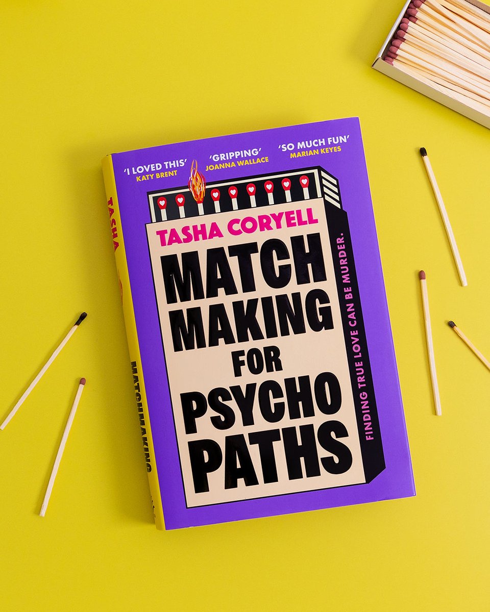 orionbooks's tweet image. If you loved How to Kill Your Family or Butter, you'll LOVE the unbelievably twisty new novel from the author of Love Letters to a Serial Killer, #TashaCoryell 💔
Coming this Thursday. Pre-order now: geni.us/MatchmakingFor…