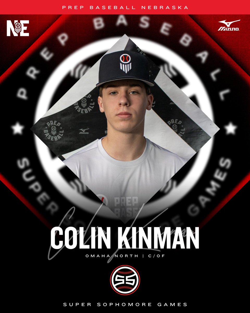 𝗪𝗘𝗟𝗖𝗢𝗠𝗘 𝗧𝗢 𝗧𝗛𝗘 𝗦𝗤𝗨𝗔𝗗 🔥

𝘾𝙊𝙇𝙄𝙉 𝙆𝙄𝙉𝙈𝘼𝙉 ('28, C/OF, Omaha North) is set to represent #TeamNebraska at the 2025 Super Sophomore Games in KC.

loom.ly/gCZ9Qrg