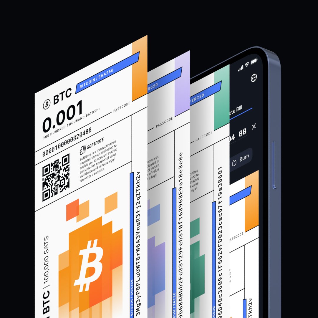 Our wallet does more than hold crypto.
✅ Face ID &amp; Touch ID
✅ Instant transfers
✅ Multi-chain support
✅Available worldwide
Try it now ➡️ wallet.softnote.com

$TET #SoftNote #Tectum #PayFi