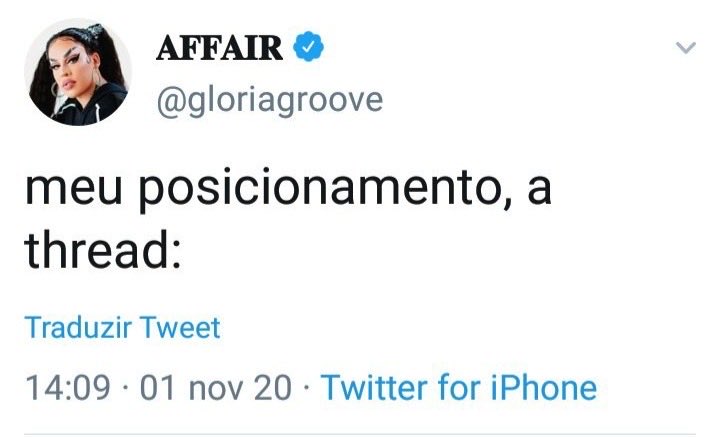 Bonde da Gloria Groove (@bondedagg) on Twitter photo 