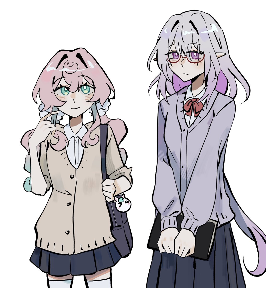 nsuntens's tweet image. #hyarice au