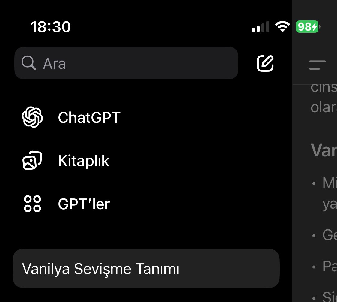 Şu GPT’ler mevzusu ne ya :)
