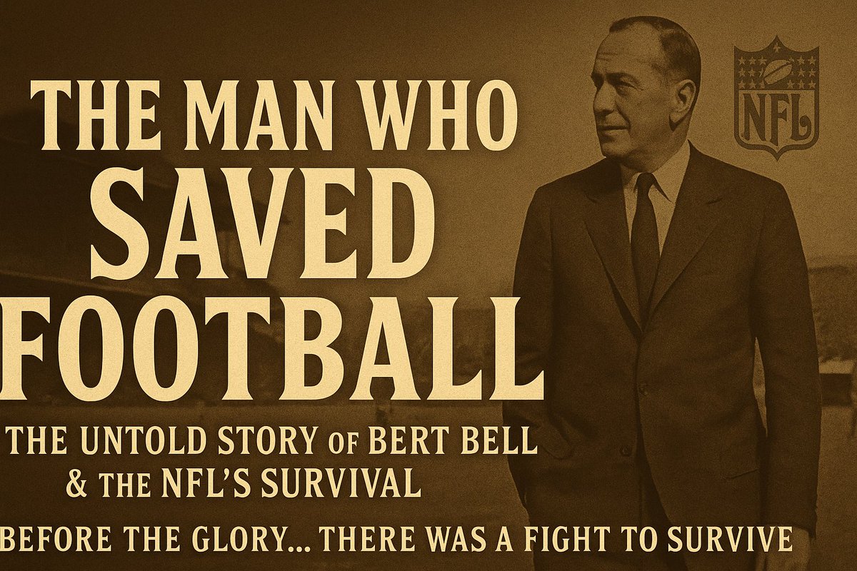 🚨 NFL History Alert 🚨

Today at 10 pm CET, I’m honored to share Part 1 of an incredible interview with @UptonBell a true living memory of the game.
This isn’t just an interview... it’s a chapter straight out of football history 📖🏈
We dive into the origins of the <a href="/Eagles/">Philadelphia Eagles</a>, the
