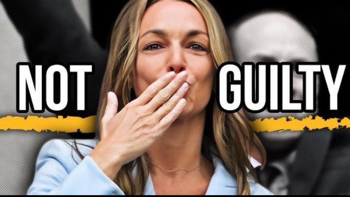JeninGA93's tweet image. Not Guilty and factually INNOCENT!