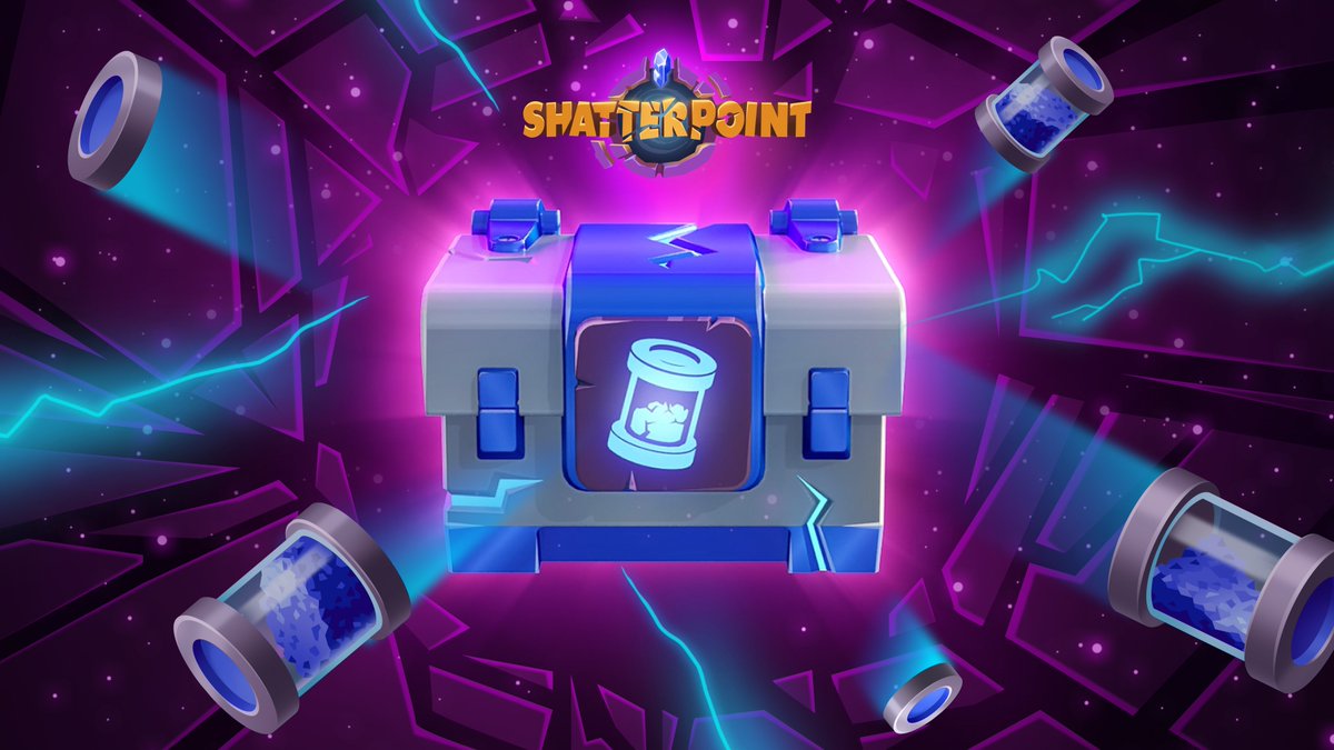 The Quantum Dust Mystery Box Airdrop is Complete! 🎁

As promised last week, and as a huge thank you, we’ve just airdropped Mystery Chests filled with Quantum Dust to all <a href="/OpenLoot/">Open Loot</a> accounts. One chest for every Crystal Forge Mystery Box purchased during our NFT Sale!

Each chest