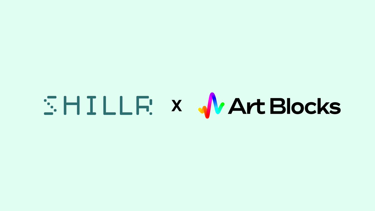 We’re beyond excited to partner with <a href="/artblocks_io/">Art Blocks</a>!

We've looked up to Art Blocks for years: their championing of generative art &amp; work with artists helped shape the space and inspire us all.  

Joining forces ahead of a landmark year feels surreal in the best way. More soon 🫡